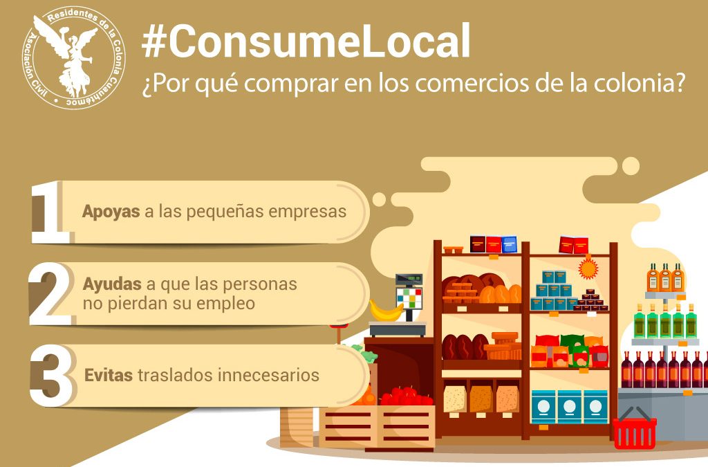LA IMPORTANCIA DE CONSUMIR LOCAL