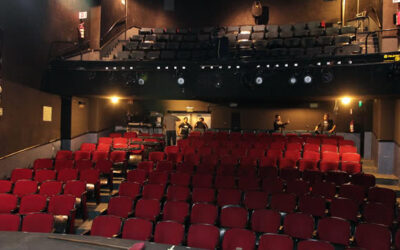 El Teatro Arlequín de la CDMX, en espera del comienzo de su segunda vida