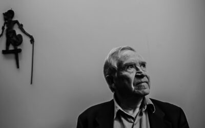 Homero Aridjis: Residente y estudiante de la colonia Cuauhtémoc