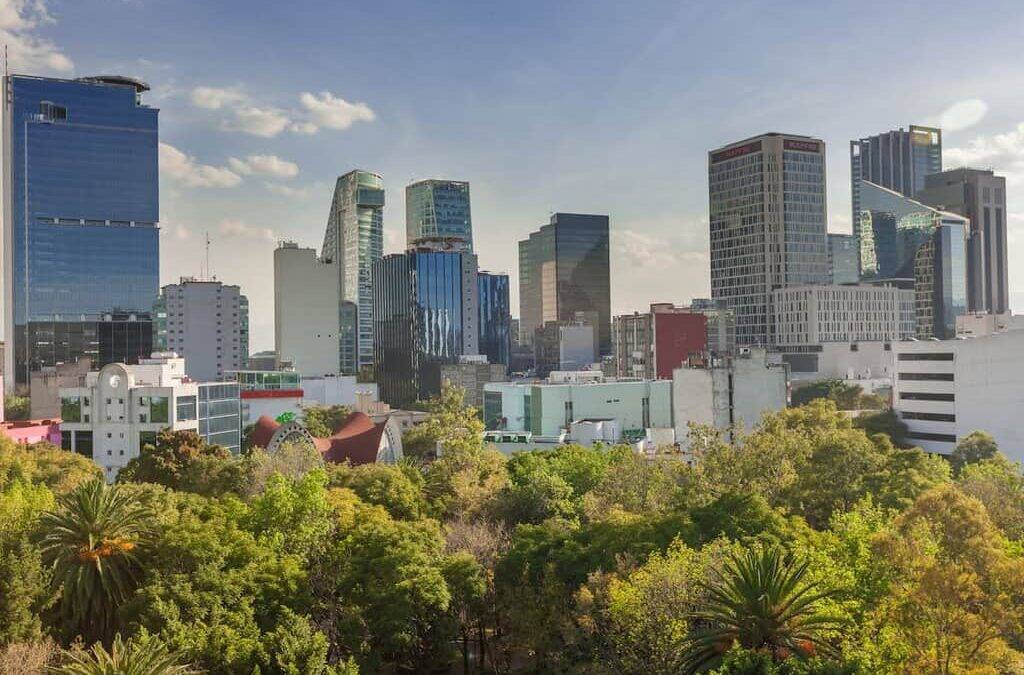 Los Rascacielos de la Colonia Cuauhtémoc: Las tres torres más altas