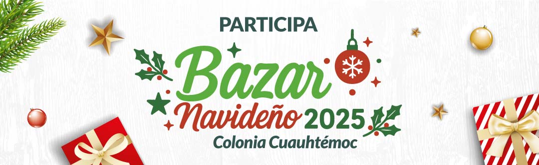 Bazar-navideño-Colonia Cuauhtémoc-2025