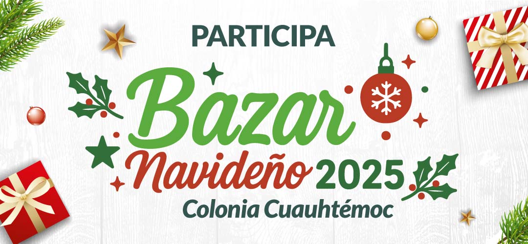 Bazar-navideño-Colonia Cuauhtémoc-2025